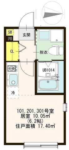 【間取り】 | ハーモニーテラス西綾瀬Ⅷ