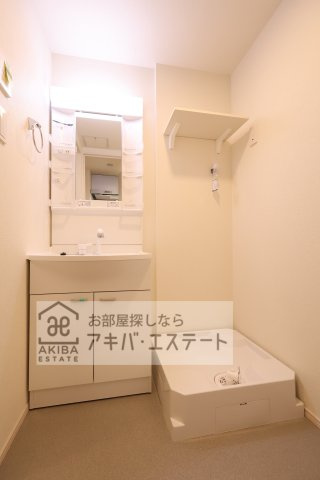 【洗面所】 | ハーモニーテラス西綾瀬Ⅷ | 同一仕様写真