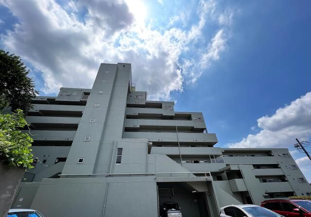 横浜二俣川ファミリーマンションの外観