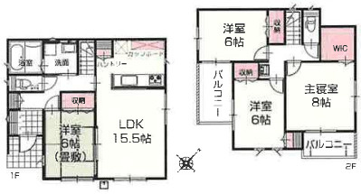 飯能市青木　全11棟　新築戸建　いろどりアイタウン