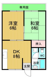 【間取り】 | シティあやめ池3
