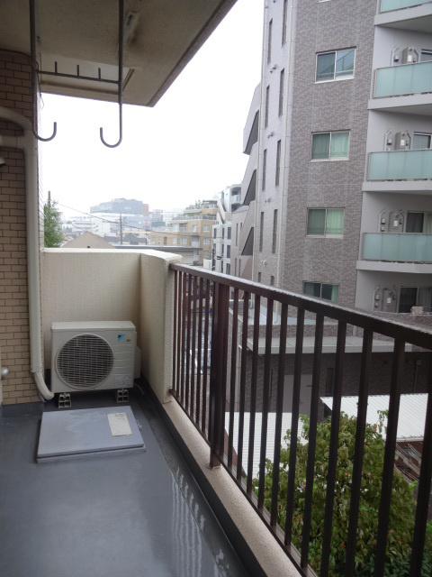 フローラル豊島園のバルコニー