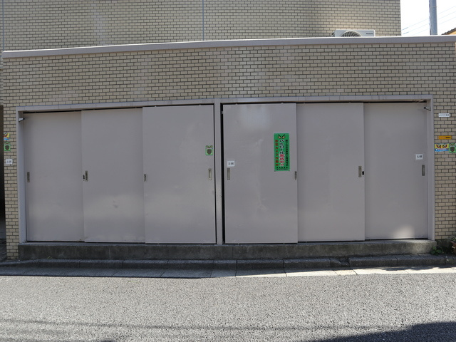 フローラル豊島園のその他共用部分|24時間ゴミ出し可！