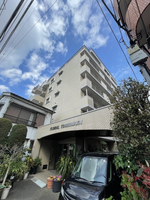 フローラル豊島園のエントランス