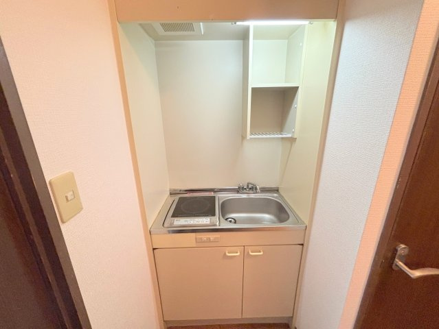 ベルエトワールKの玄関