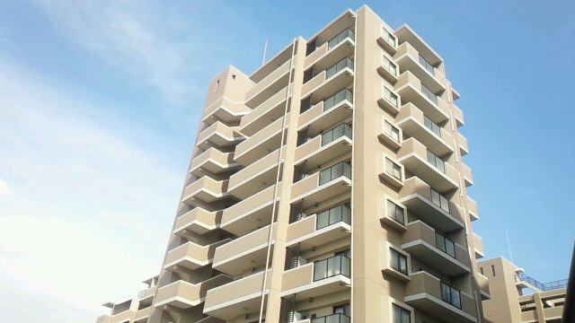 グリーンマンション神松寺ナチュレ参番館の外観|☆共用施設充実のリノベーション物件登場☆