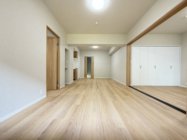 グリーンマンション神松寺ナチュレ参番館の洋室