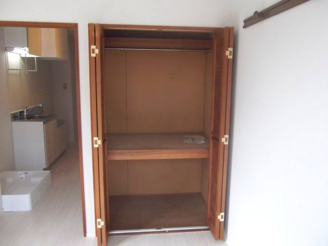 ボヌール元住吉の収納