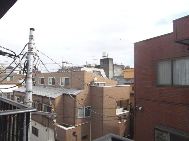 ボヌール元住吉の展望