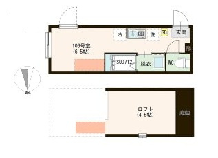 【間取り】 | リッツ北千住