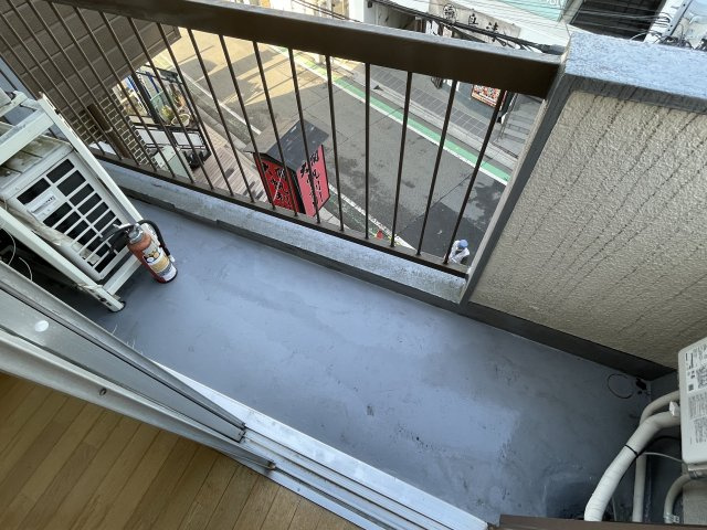 BREV(ブレブ）のバルコニー|※別部屋参考写真