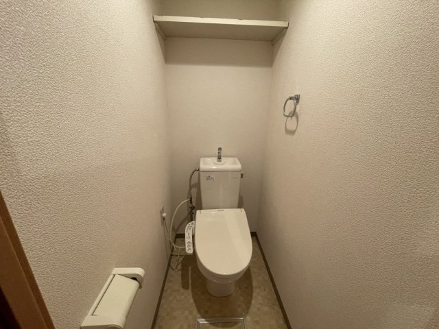 アルシュ住吉のトイレ