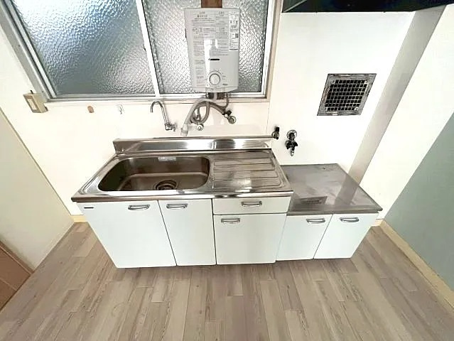 神戸市東灘区住吉宮町４丁目の賃貸マンションのキッチン