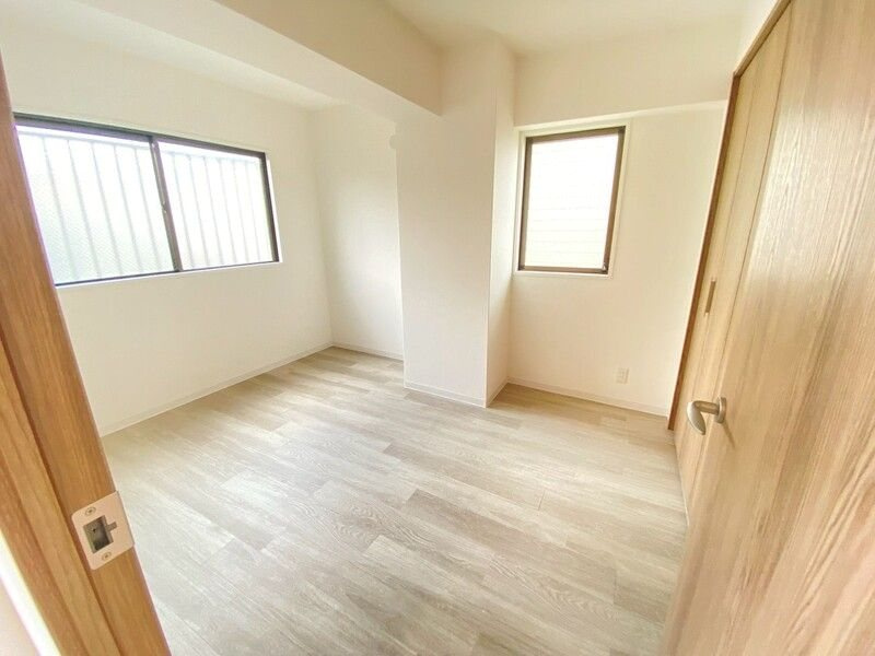 芦屋市清水町の賃貸マンションの居間・リビング
