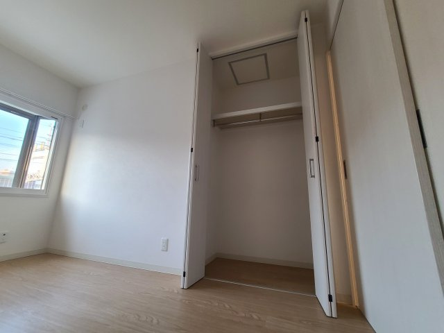 芦屋市大原町の賃貸マンションの収納
