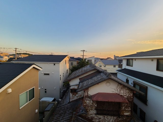 芦屋市大原町の賃貸マンションの展望