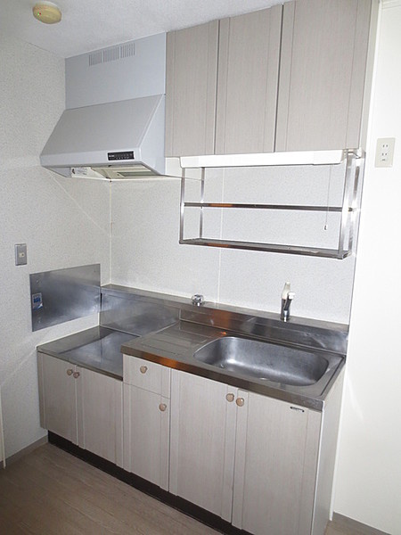 神戸市東灘区深江本町２丁目の賃貸マンションのキッチン