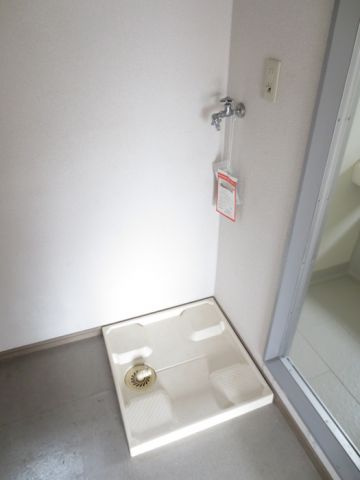 Ｋマンションムサシの洗面所