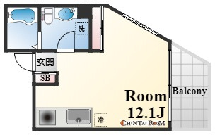 RECIA　ROKKOの間取り