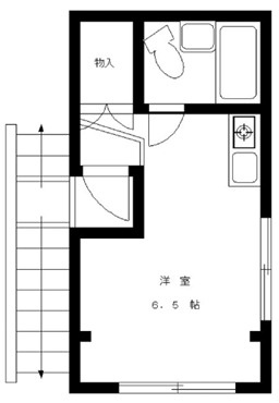 神戸市東灘区青木２丁目の賃貸マンションの間取り