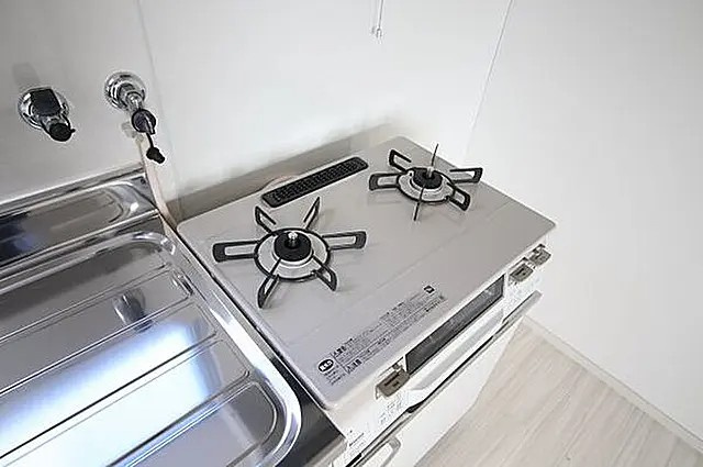 神戸市灘区弓木町５丁目の賃貸マンションのキッチン