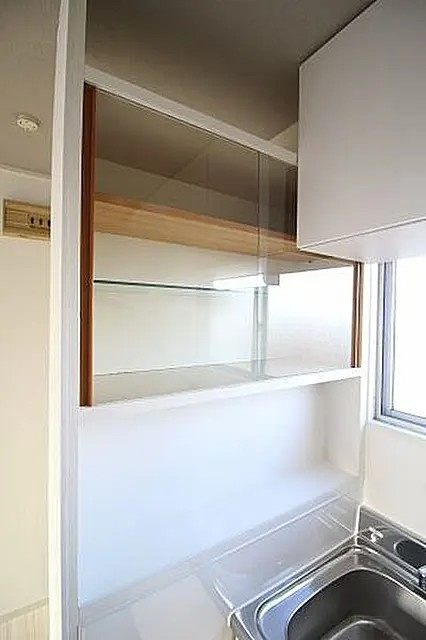 神戸市灘区弓木町５丁目の賃貸マンションのキッチン