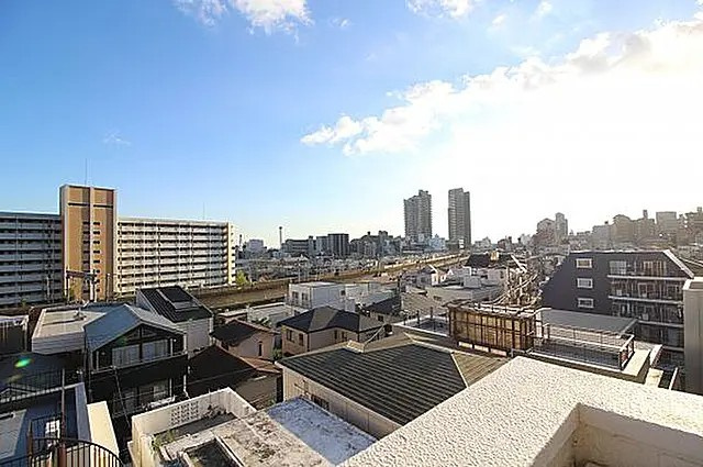 神戸市灘区弓木町５丁目の賃貸マンションの展望