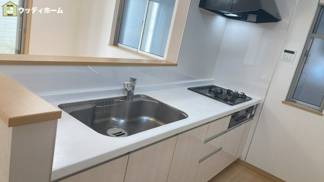 川口市北園町　中古一戸建てのキッチン