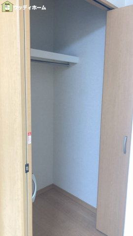 川口市北園町　中古一戸建ての収納