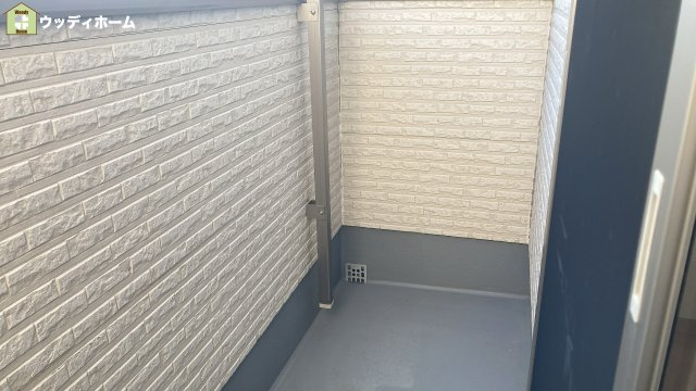 川口市北園町　中古一戸建てのバルコニー