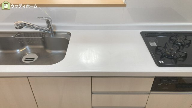川口市北園町　中古一戸建てのキッチン