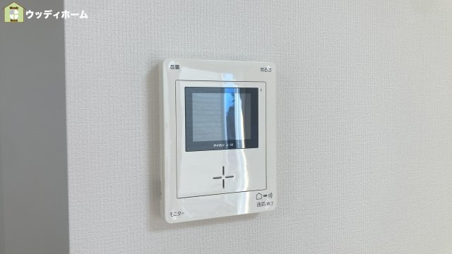 川口市北園町　中古一戸建てのセキュリティ