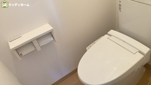 川口市北園町　中古一戸建てのトイレ