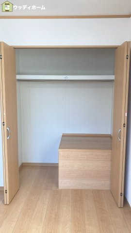 川口市北園町　中古一戸建ての収納
