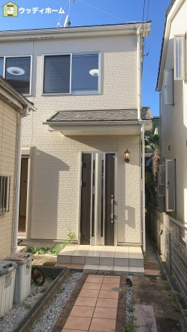 川口市北園町　中古一戸建ての外観