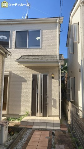 川口市北園町　中古一戸建ての外観