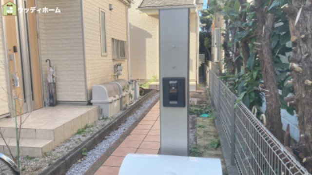 川口市北園町　中古一戸建てのセキュリティ
