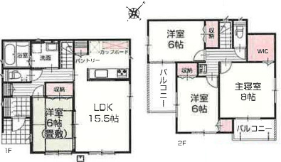 飯能市青木　全11棟　新築戸建　いろどりアイタウン