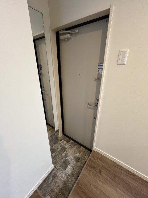 SUN　MARE三木本町の玄関