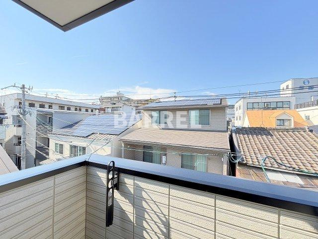 ヴェルメゾン三津屋中の展望