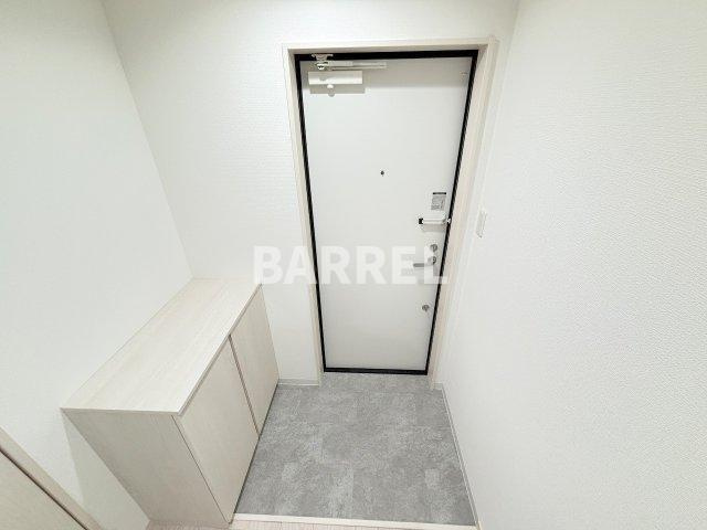 ヴェルメゾン三津屋中の玄関