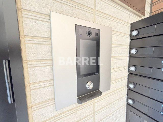 ヴェルメゾン三津屋中のセキュリティ