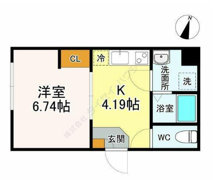 Ｔ－Ｐｌａｚａ東池袋の間取り