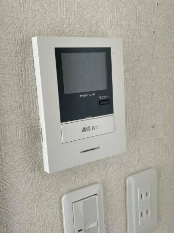 仙台寺岡４丁目貸家のセキュリティ