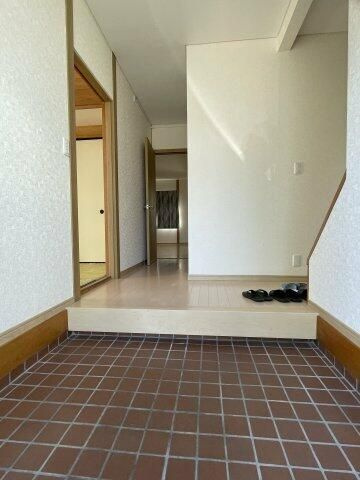 仙台寺岡４丁目貸家の玄関
