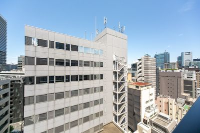 パークアクシス虎ノ門の外観