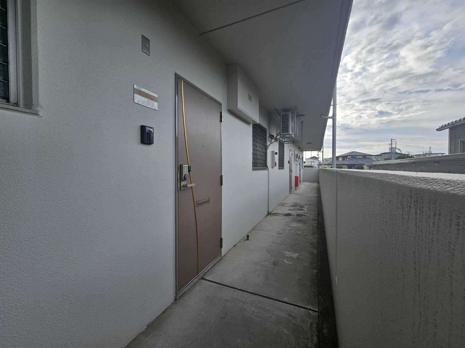 フォルトゥーナ の玄関
