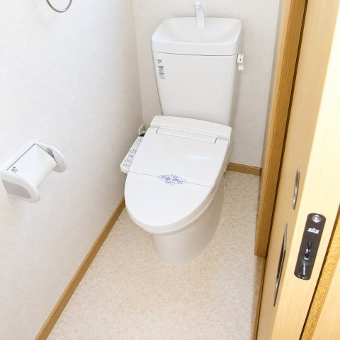 ドリームハウス二日市南のトイレ