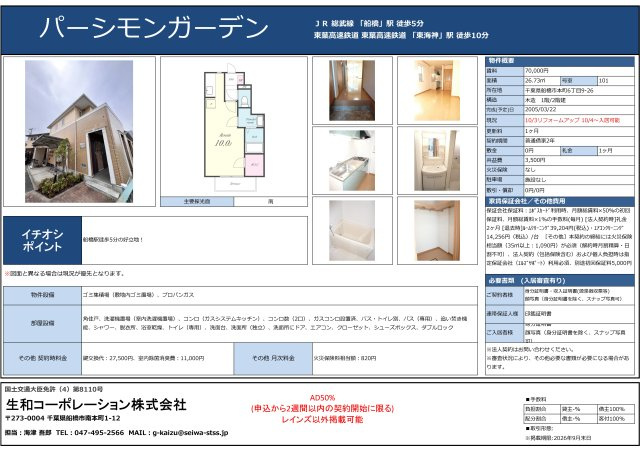 パーシモンガーデン のその他