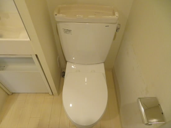 ビバリーホームズ千歳烏山のトイレ